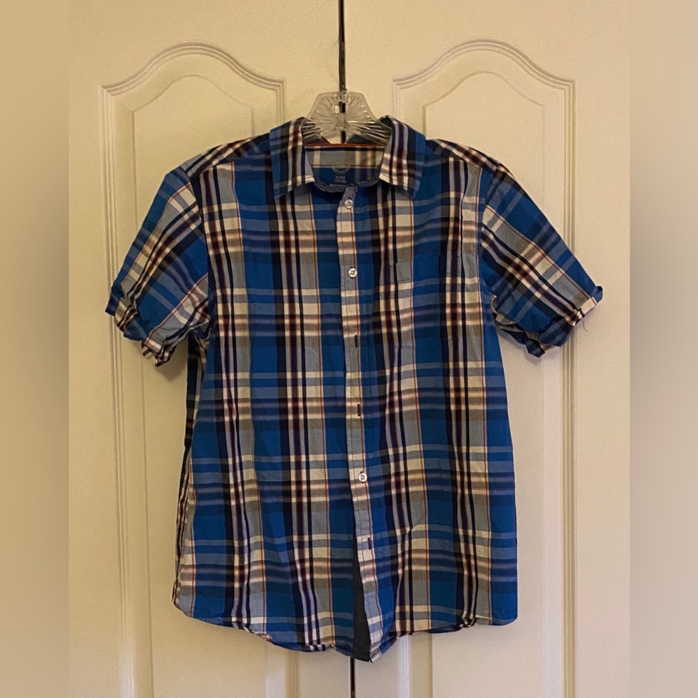 Boys short sleeve button up for Spring